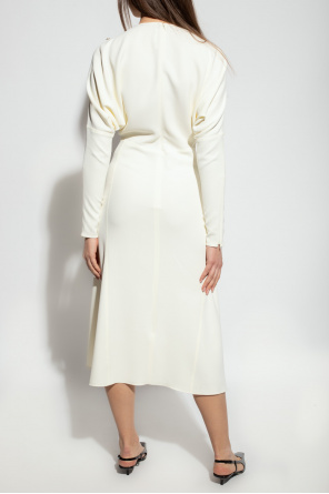 Victoria Beckham Appliquéd dress