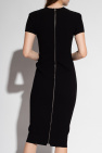 Victoria Beckham Dress with decorative notch