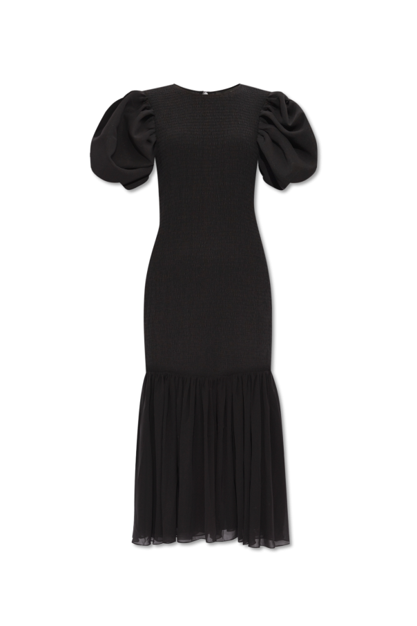 ROTATE Dress with puffy sleeves