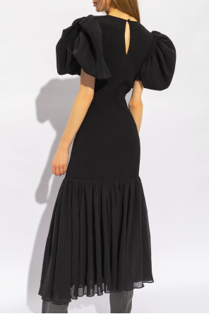 ROTATE Dress with puffy sleeves