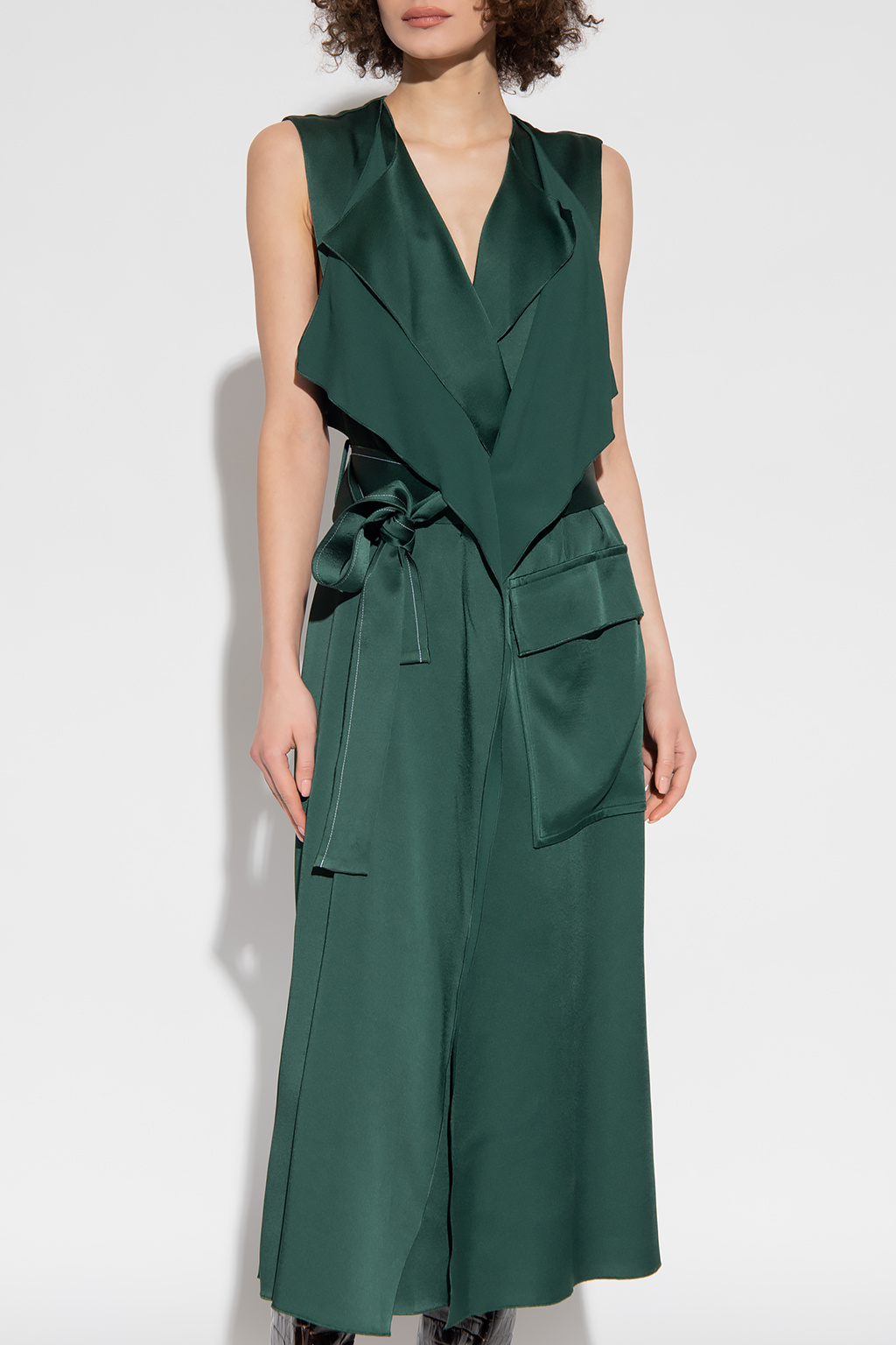 Victoria Beckham Belted dress