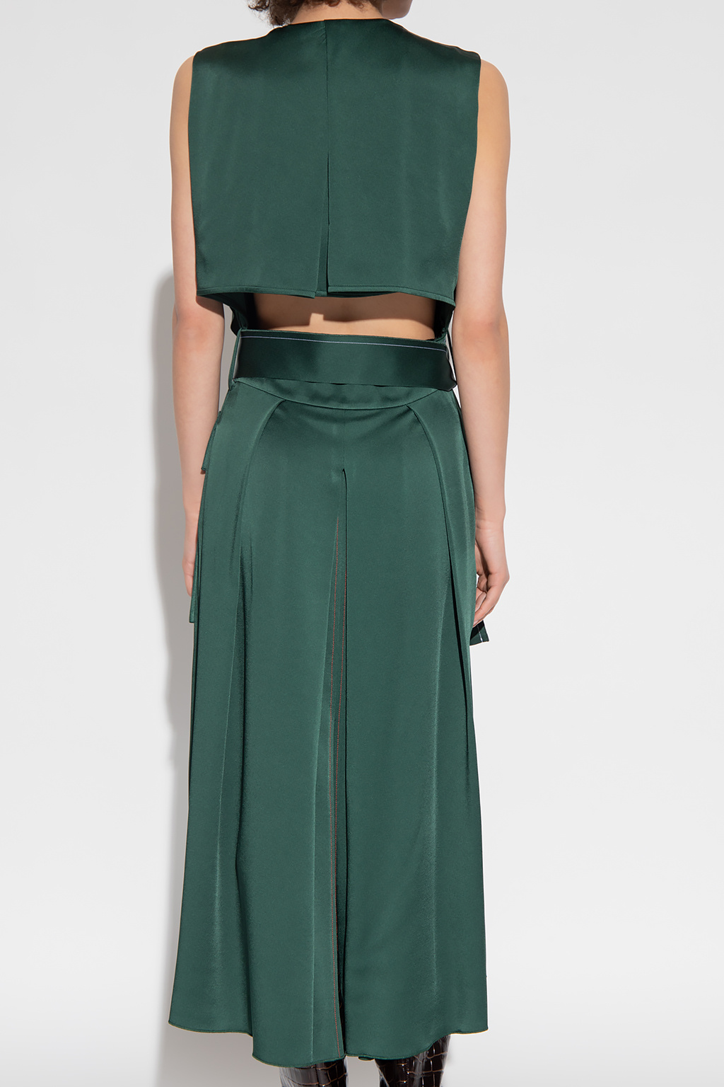 Victoria Beckham Belted dress