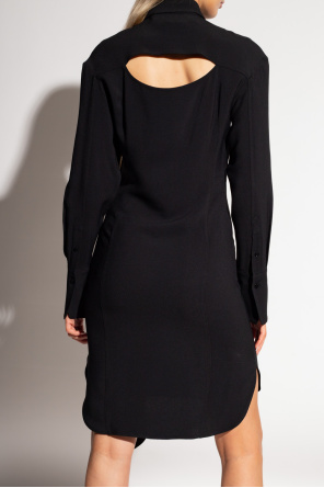 Victoria Beckham Half-Zip dress