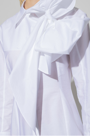 Victoria Beckham Shirt dress with tie detail