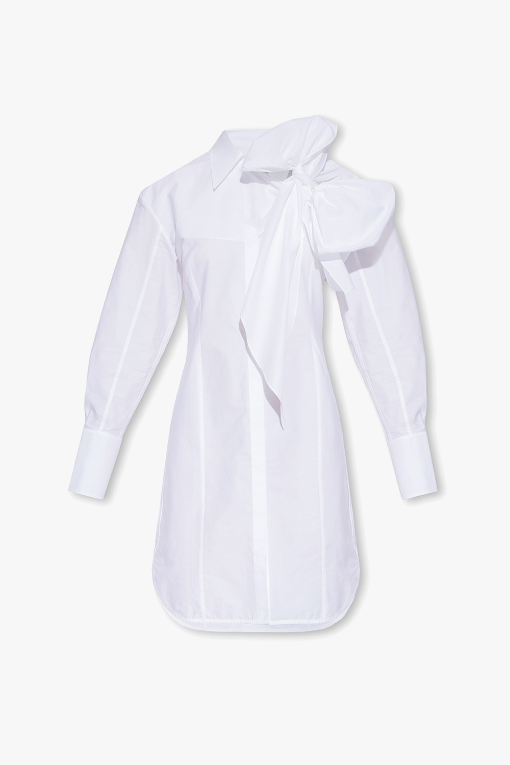 Victoria Beckham Shirt dress with tie detail