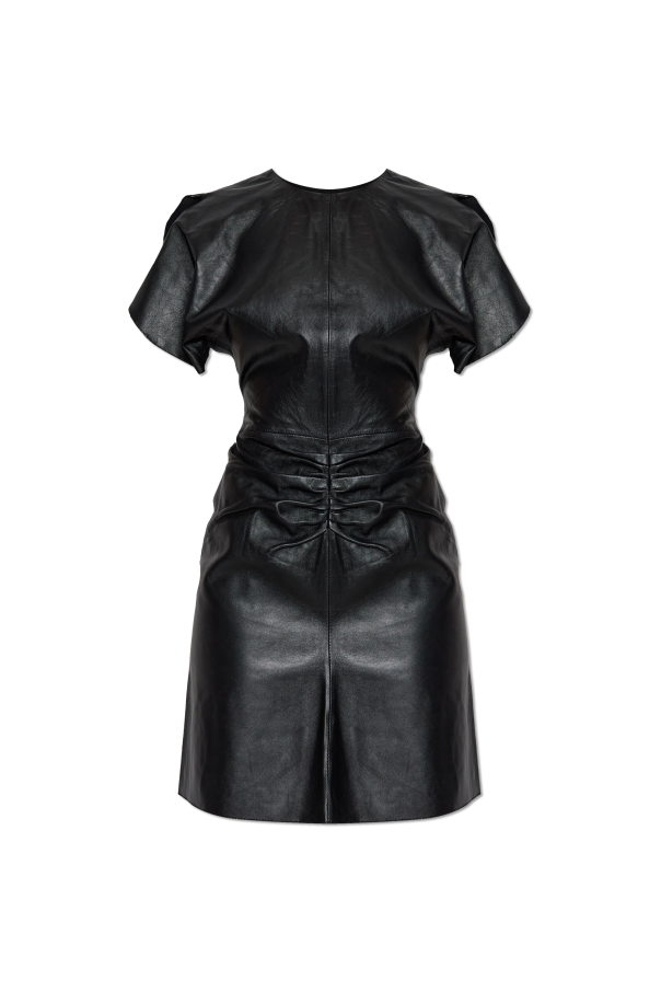 Leather dress, zdjęcie 1 Leather dress od Victoria Beckham