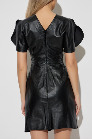 Victoria Beckham Skórzana sukienka