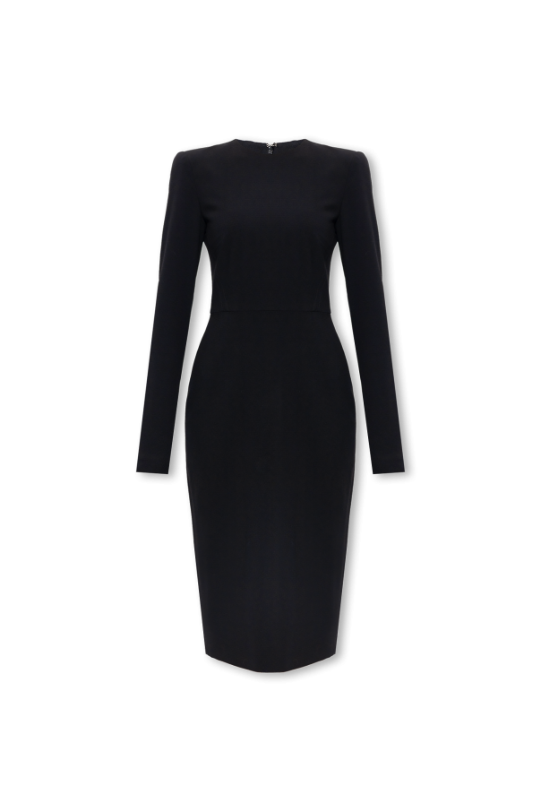 Victoria Beckham Dress with long sleeves