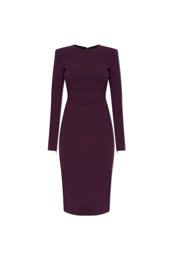 Victoria Beckham Dress with shoulder pads