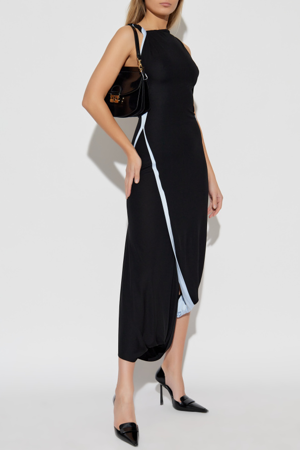 Victoria Beckham Dress with twisted strap