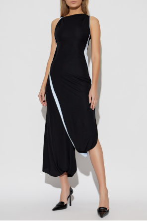 Victoria Beckham Dress with twisted strap