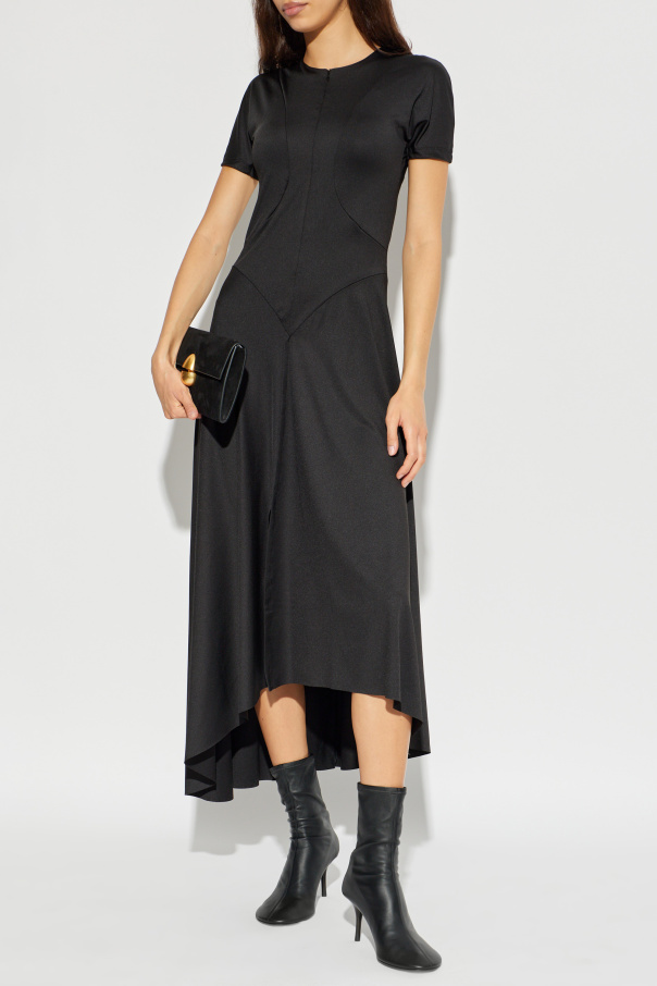 Victoria Beckham Asymmetrical cut dress