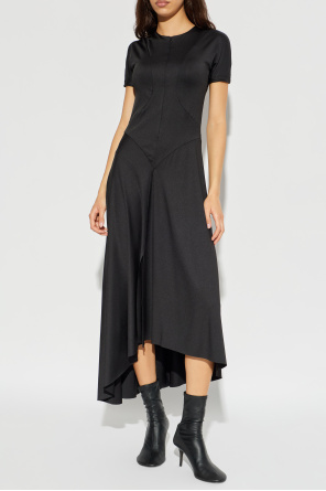 Victoria Beckham Asymmetrical cut dress