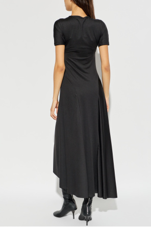Victoria Beckham Asymmetrical cut dress
