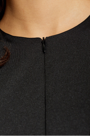 Victoria Beckham Asymmetrical cut dress