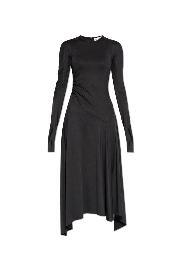 Dress with decorative draping od Victoria Beckham