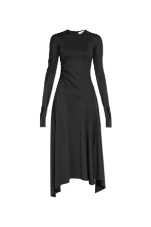 Kleid mit dekorativer Drapierung