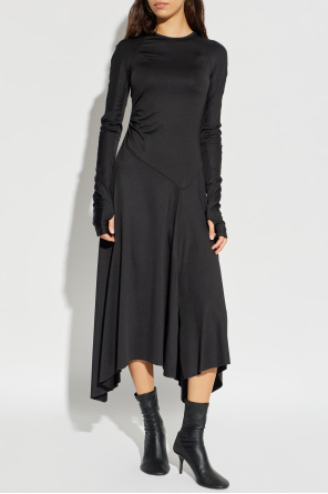 Victoria Beckham Kleid mit dekorativer Drapierung