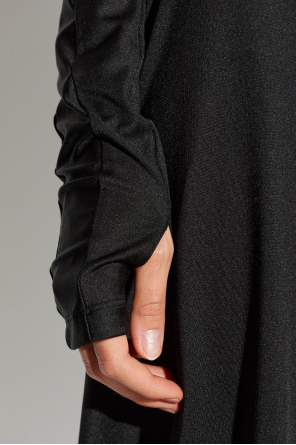 Victoria Beckham Kleid mit dekorativer Drapierung