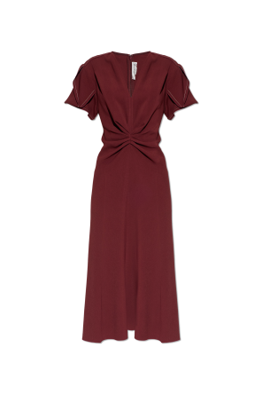 Kleid mit dekorativem Drapieren