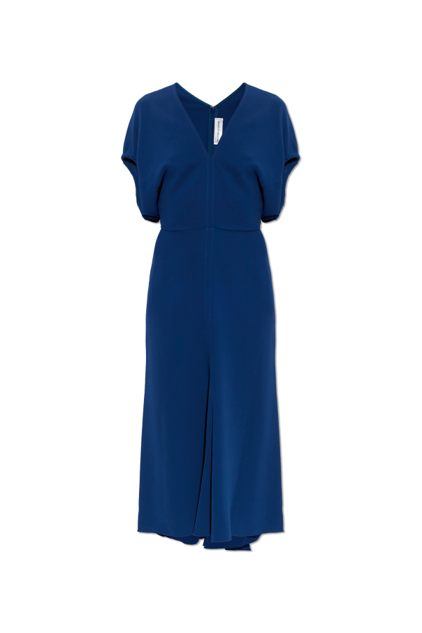 Dress with a V-neckline od Victoria Beckham