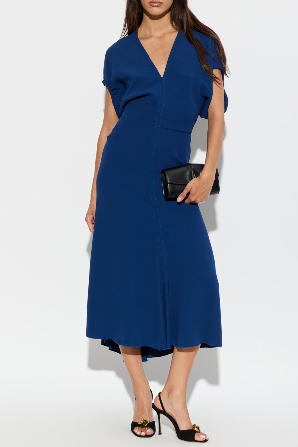 Victoria Beckham Dress with a V-neckline
