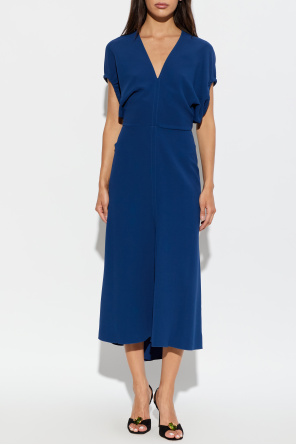 Victoria Beckham Dress with a V-neckline