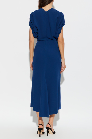 Victoria Beckham Dress with a V-neckline