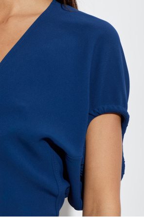Victoria Beckham Dress with a V-neckline