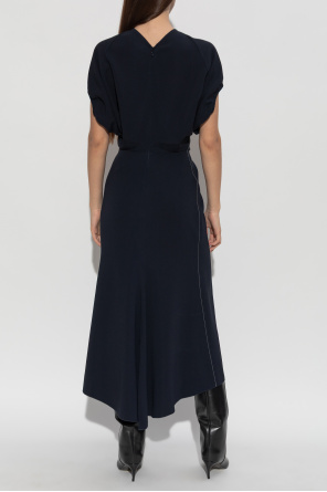 Victoria Beckham Kleid mit V-Ausschnitt