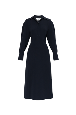 Kleid mit Kragen