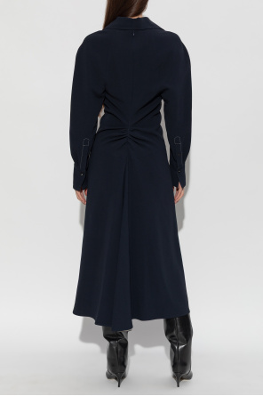 Victoria Beckham Kleid mit Kragen