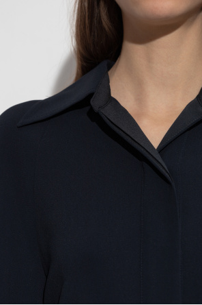 Victoria Beckham Kleid mit Kragen