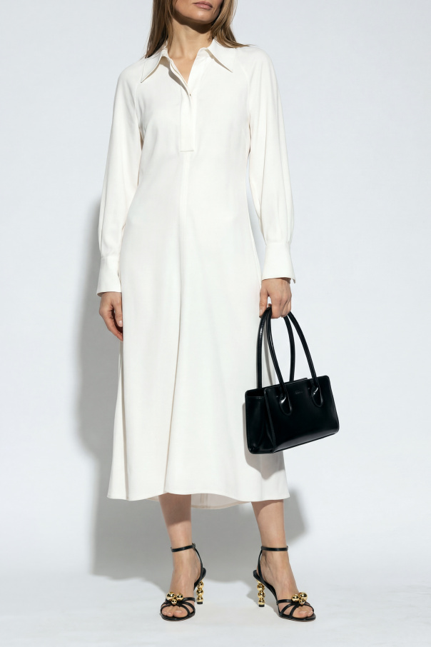 Victoria Beckham Vestido con cuello