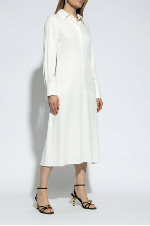 Victoria Beckham Vestido con cuello