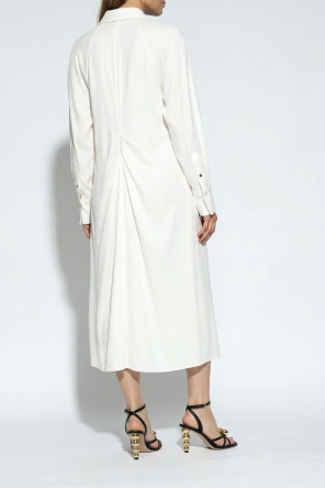 Victoria Beckham Vestido con cuello