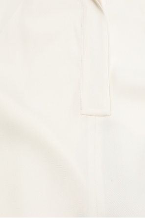 Victoria Beckham Vestido con cuello