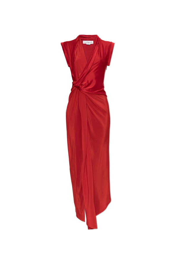 Silk dress od Victoria Beckham