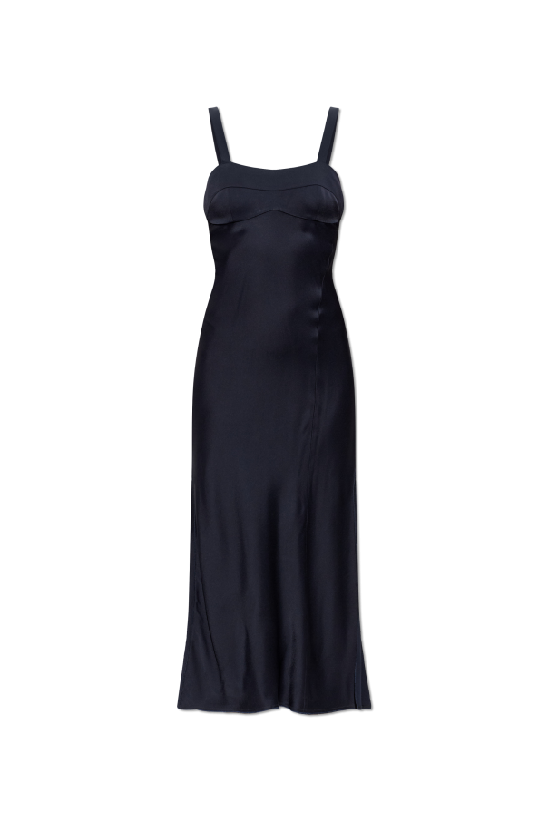 Satin slip dress od Victoria Beckham