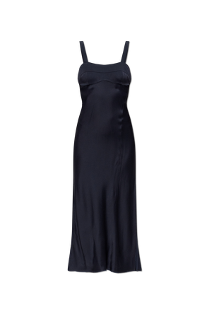 Satin slip dress