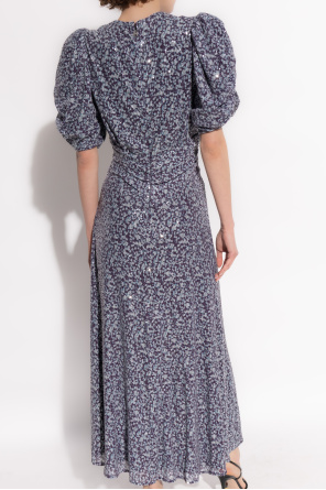 ROTATE Dress with puff sleeves