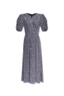 ROTATE Dress with puff sleeves