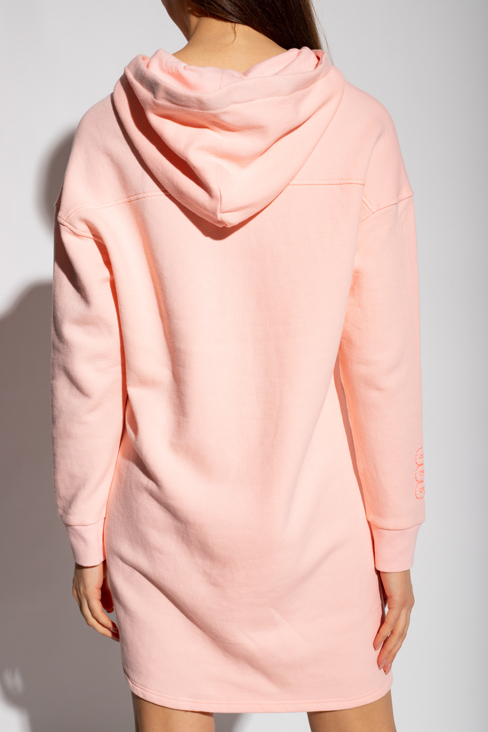 UGG Aderyn hoodie dress in pink