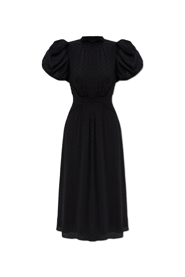 ROTATE Dress with puff sleeves