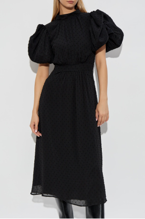 ROTATE Dress with puff sleeves