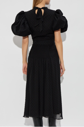 ROTATE Dress with puff sleeves