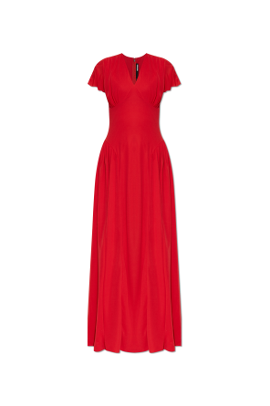 Dress Maxi V-Neck