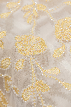 ROTATE Dress with shimmering appliqués