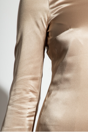 BITE Studios Silk long-length dress