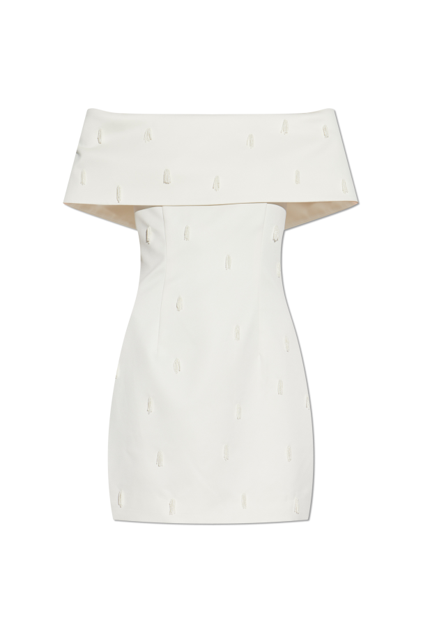 Dress with appliqués od ROTATE